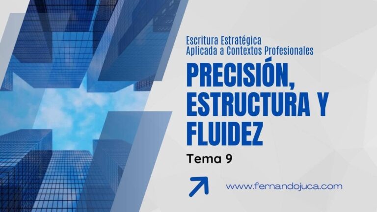 Cómo construir oraciones claras en la escritura profesional