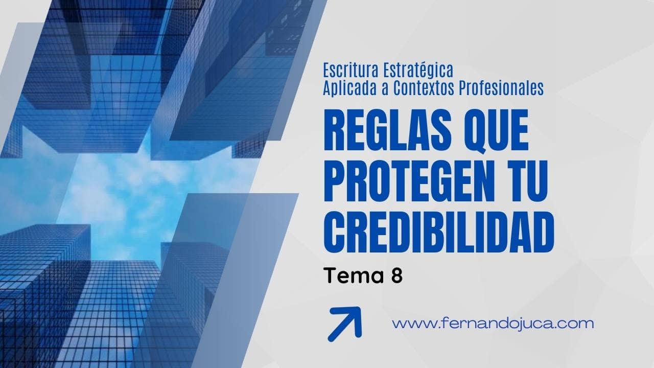 Gramática profesional: concordancia, tiempos verbales y puntuación
