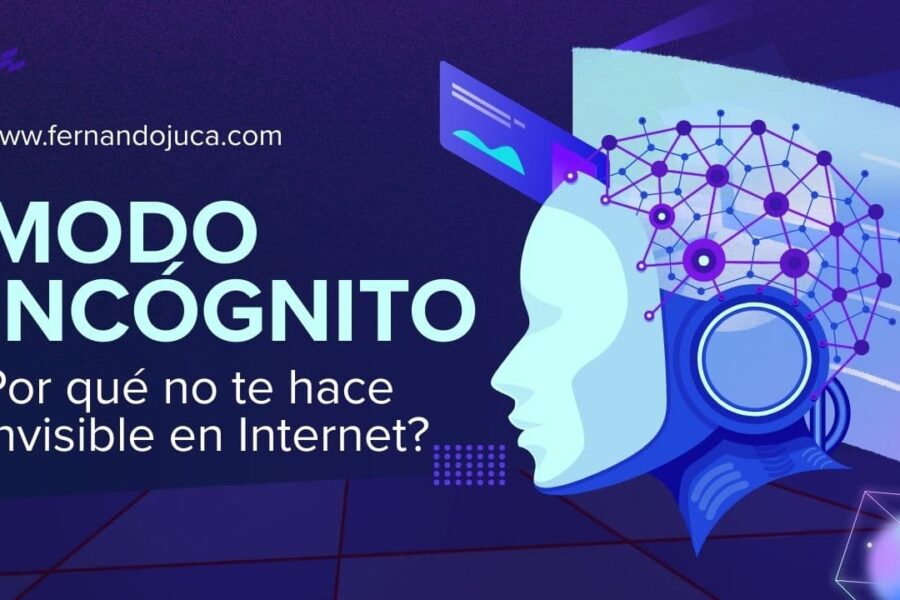 🕵️‍♂️ Modo incógnito: por qué no te hace invisible en Internet