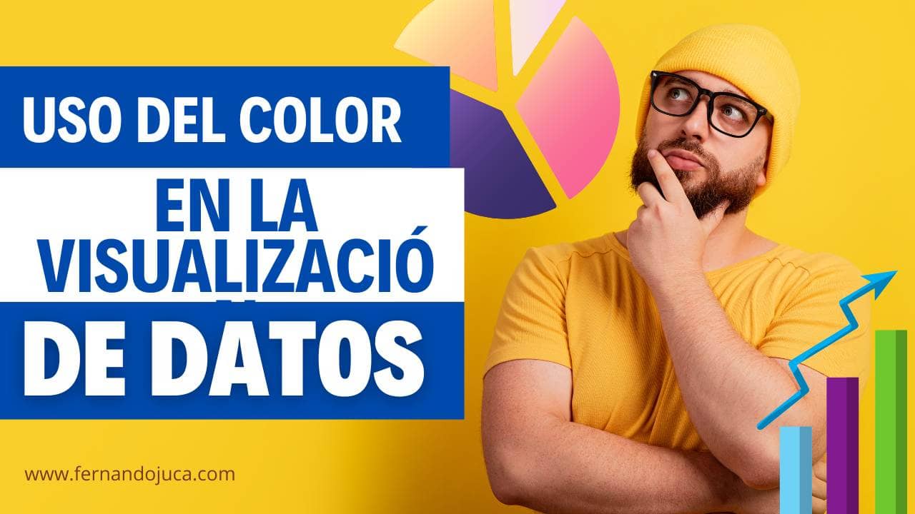 Uso del color en la visualización de datos: cómo comunicar mejor con gráficos efectivos