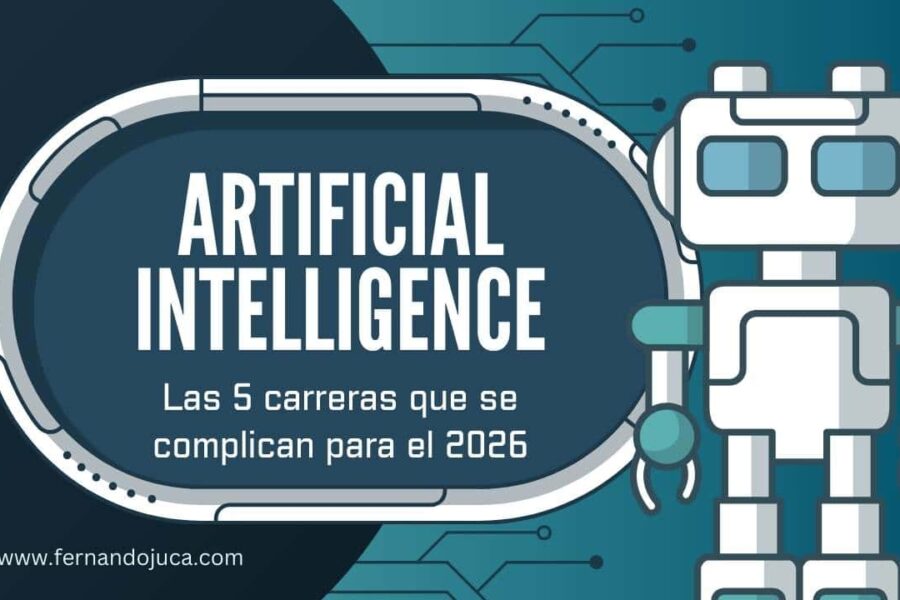 🎓🤖 La IA señala 5 carreras universitarias con futuro laboral complicado en 2026