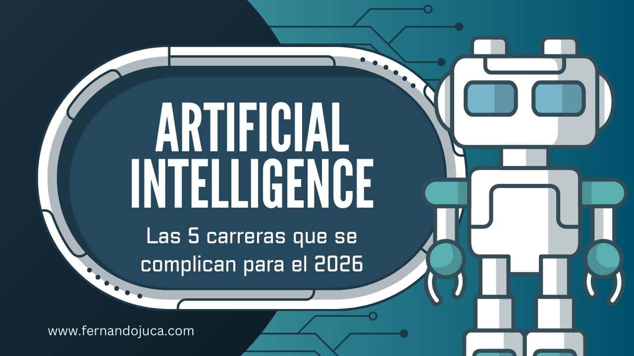 🎓🤖 La IA señala 5 carreras universitarias con futuro laboral complicado en 2026