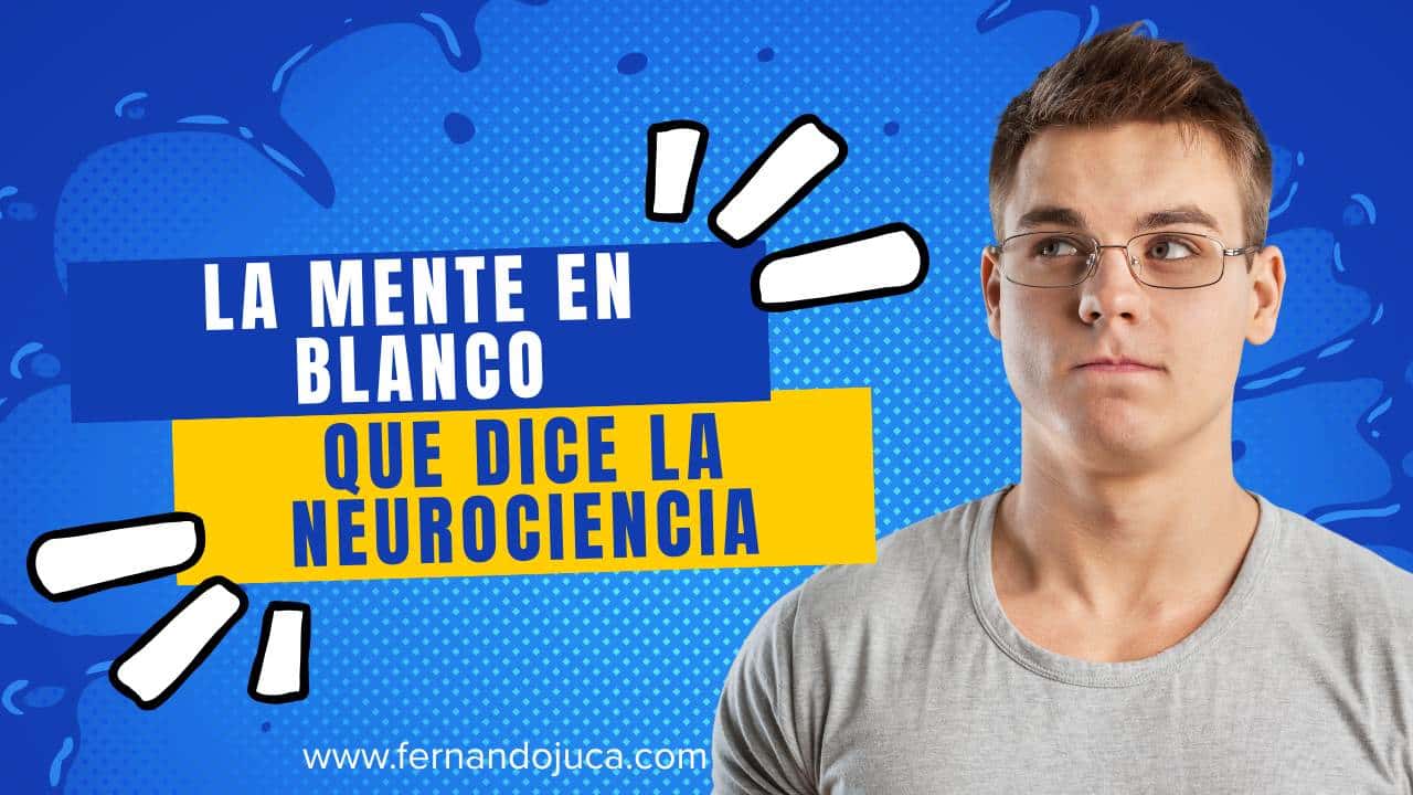 Cuando no pensamos en nada: qué revela la ciencia sobre la mente en blanco🧠