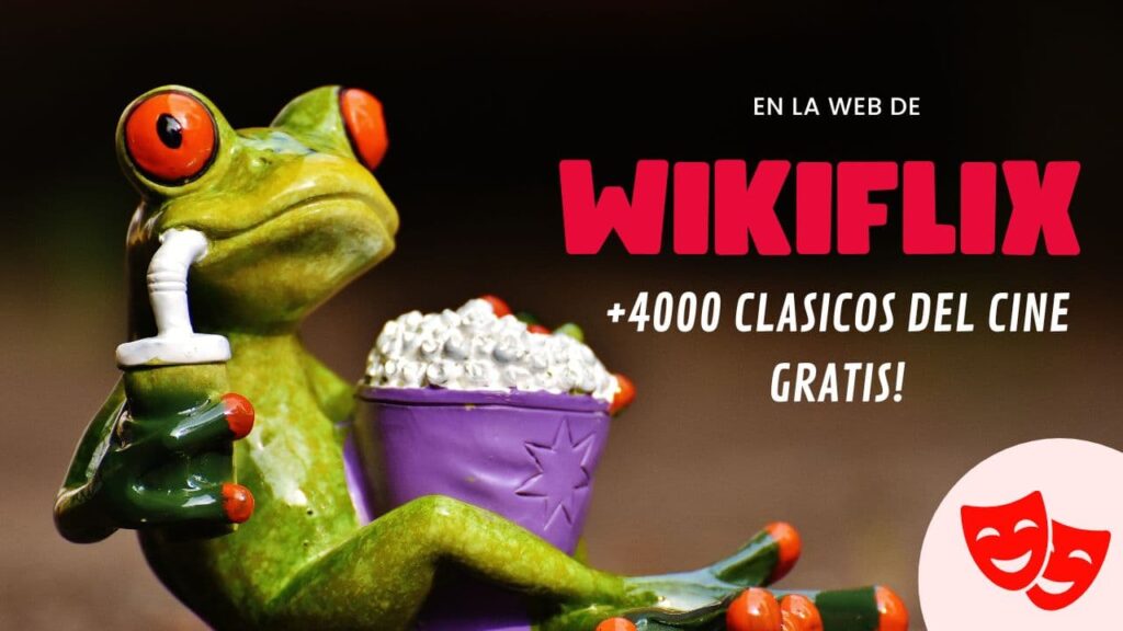 🎬 Wikiflix: cine clásico gratis, legal y sin anuncios