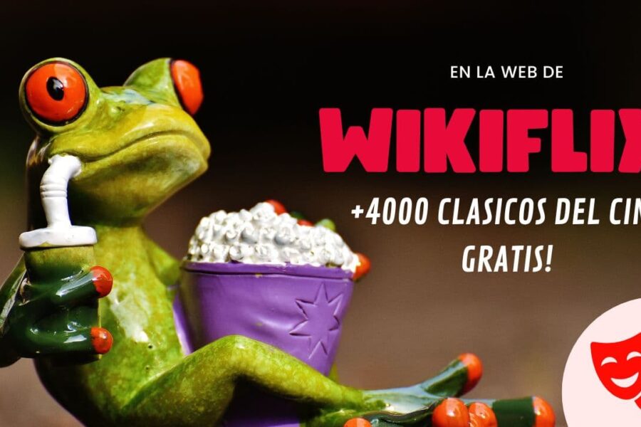 🎬 Wikiflix: cine clásico gratis, legal y sin anuncios