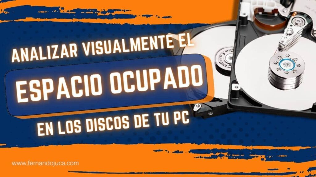 Cómo analizar el uso del disco y liberar espacio con TreeSize