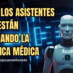 Cómo los asistentes de IA están cambiando la práctica médica 🩺🤖