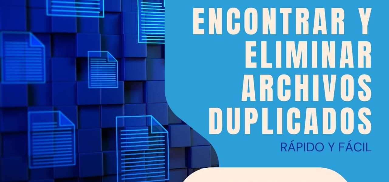 Cómo encontrar y eliminar archivos duplicados en Windows