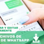 Cómo evitar perder archivos al abrirlos desde WhatsApp Web