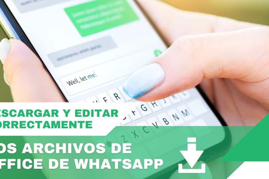 Cómo evitar perder archivos al abrirlos desde WhatsApp Web