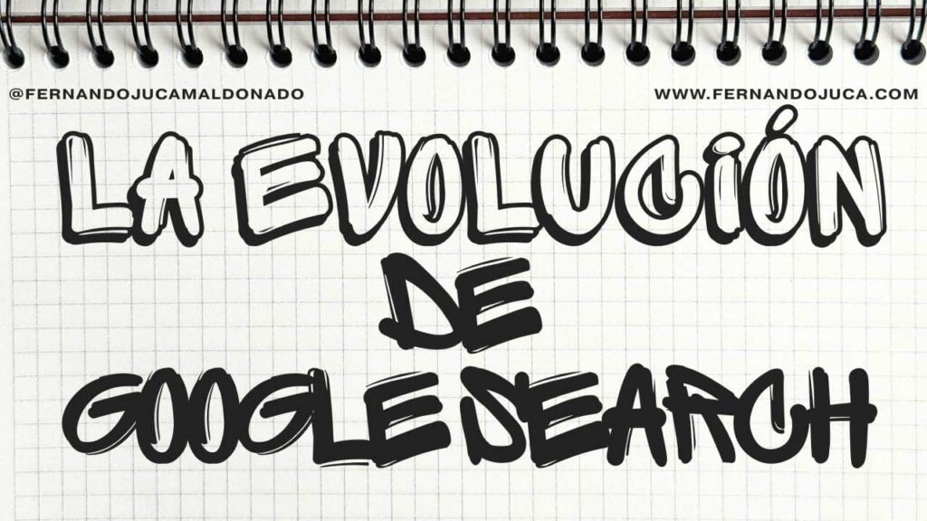 Evolución de Google Search: hitos clave y cómo cambiaron la forma de encontrar información🔎