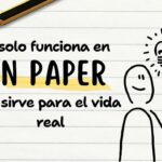 Si solo funciona en un paper, no siempre será bueno🏫📄