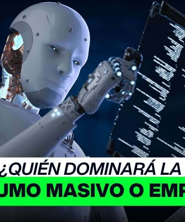¿Quién dominará la IA: consumo masivo o empresas?