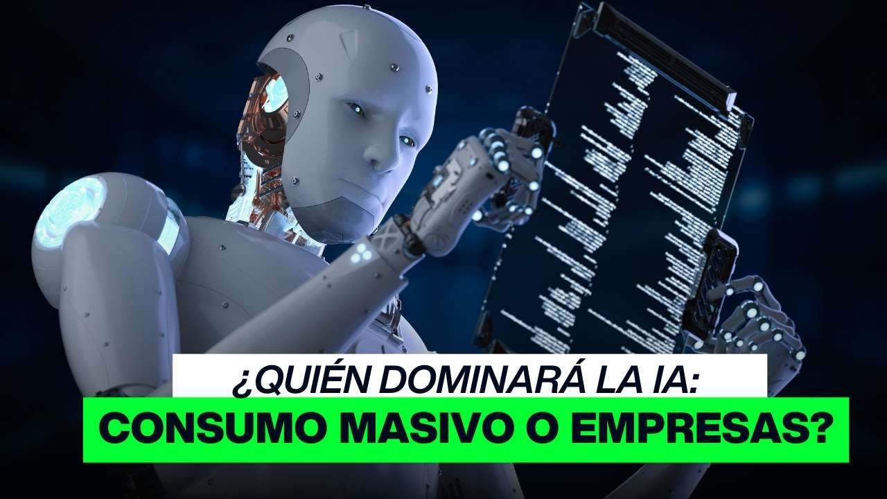 ¿Quién dominará la IA: consumo masivo o empresas?