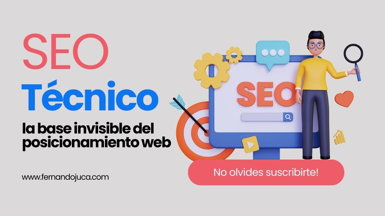 SEO técnico: la base invisible del posicionamiento web
