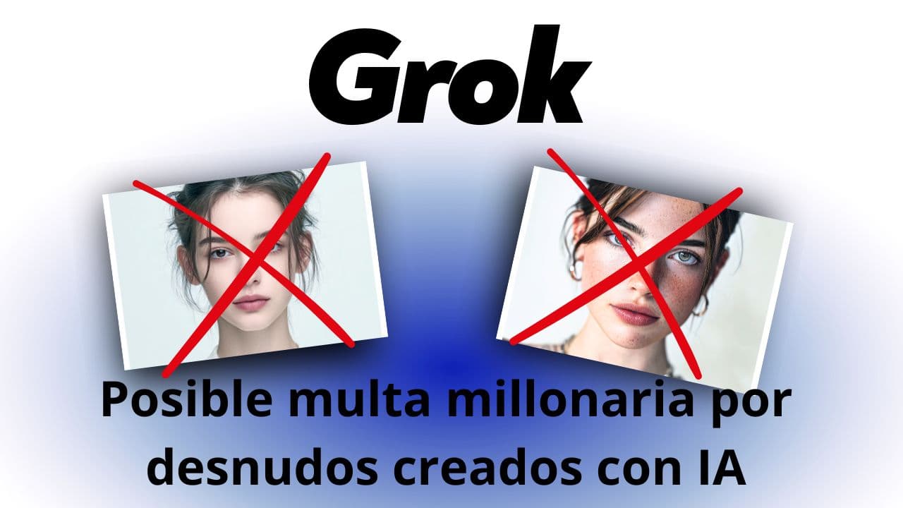 X y Grok: posible multa millonaria por desnudos creados con IA ⚠️🤖