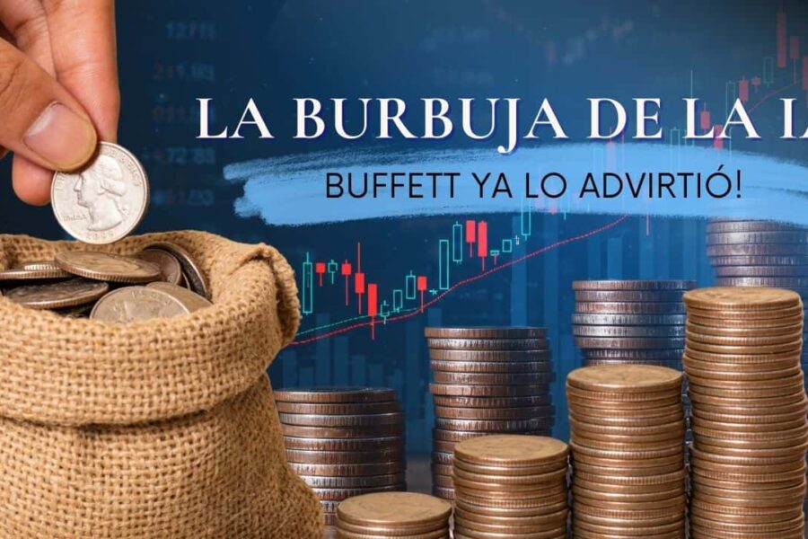 La burbuja de la IA y la advertencia ignorada de Buffett
