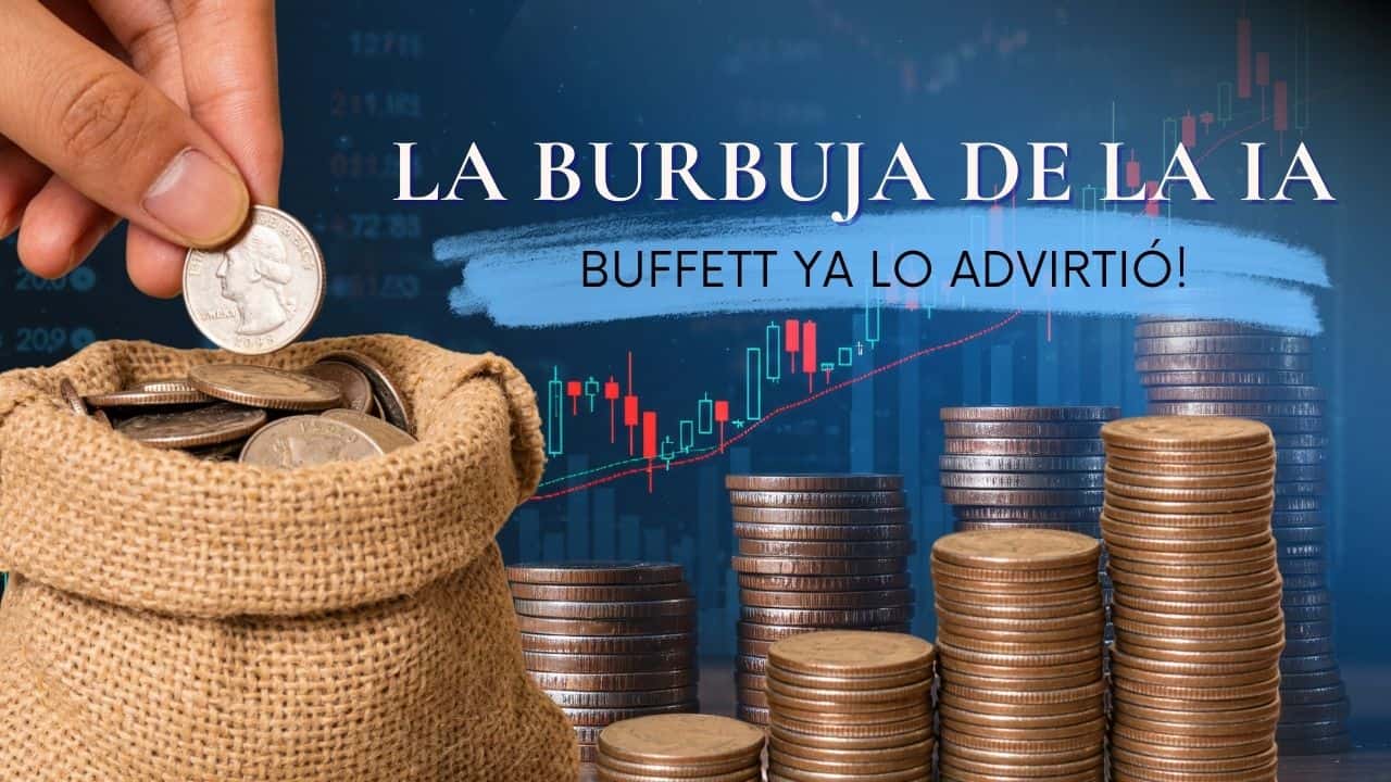 La burbuja de la IA y la advertencia ignorada de Buffett