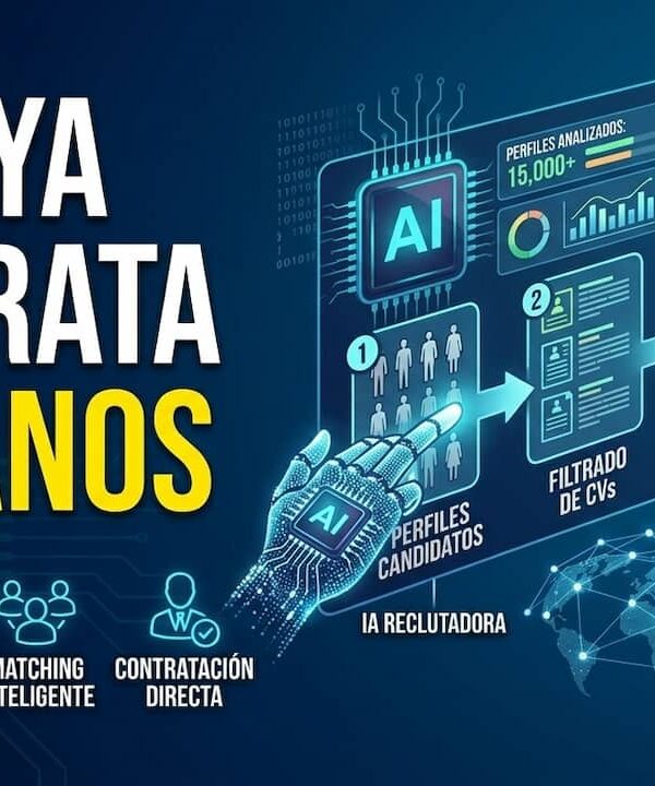 La IA ya contrata humanos: así funciona el “nuevo InfoJobs” 🤖💼