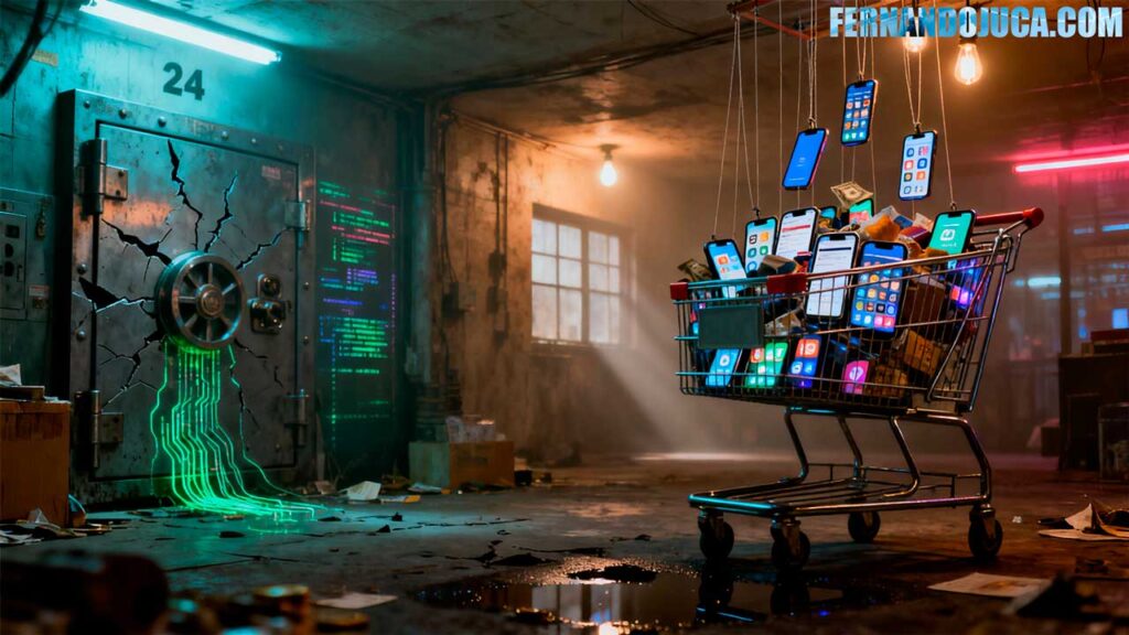 Apps fraudulentas: millones de móviles usados para robar datos