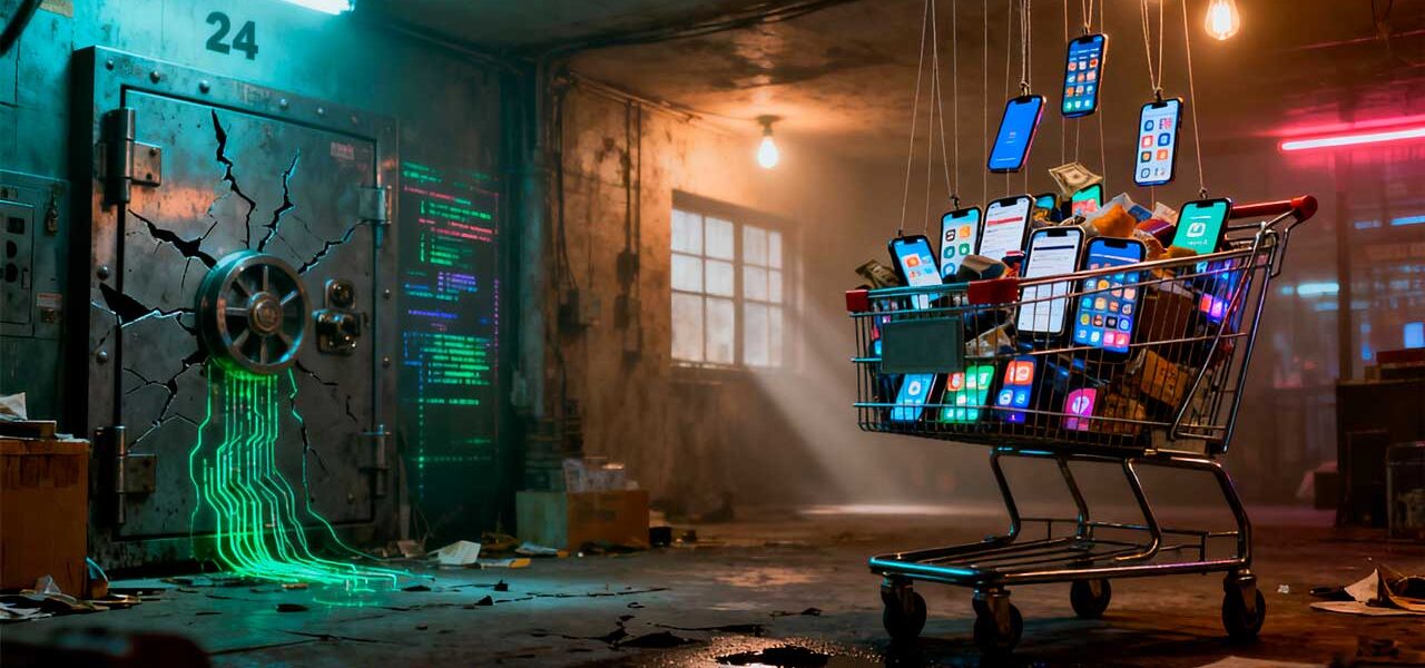 Apps fraudulentas: millones de móviles usados para robar datos