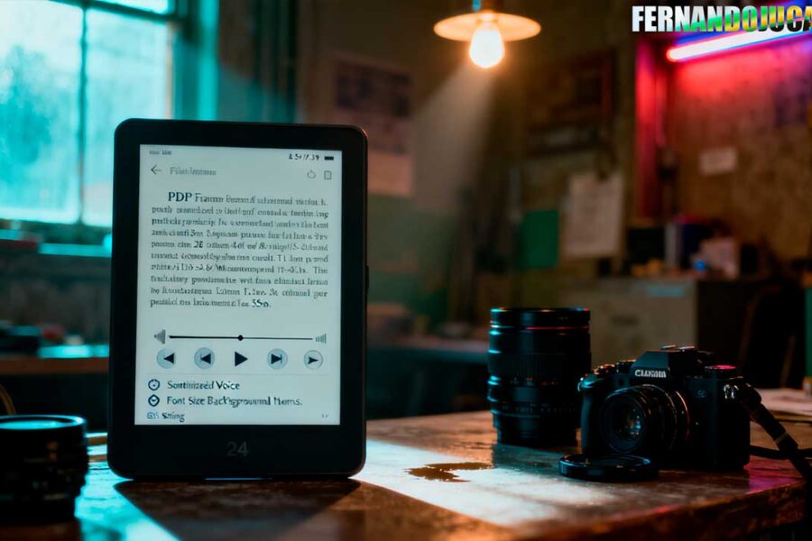 Apps para leer y escuchar PDFs en voz alta: productividad, accesibilidad y aprendizaje en la era de la IA
