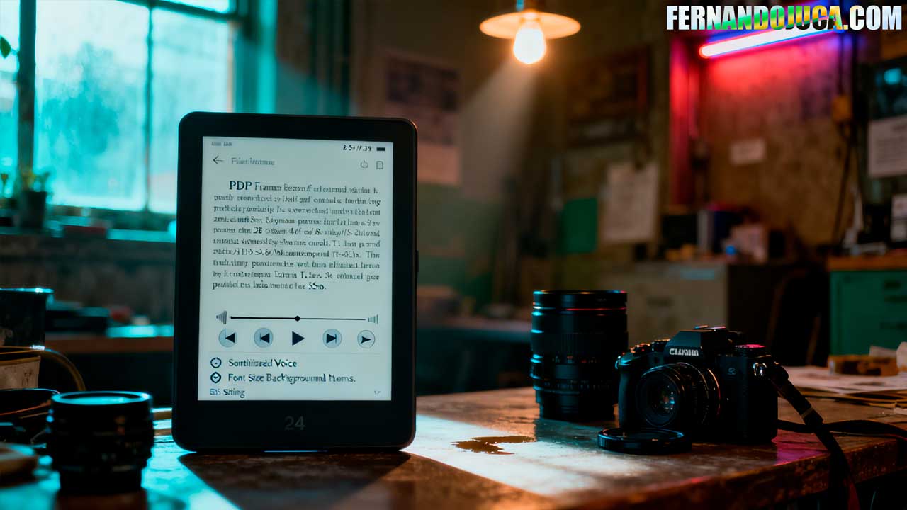 Apps para leer y escuchar PDFs en voz alta: productividad, accesibilidad y aprendizaje en la era de la IA