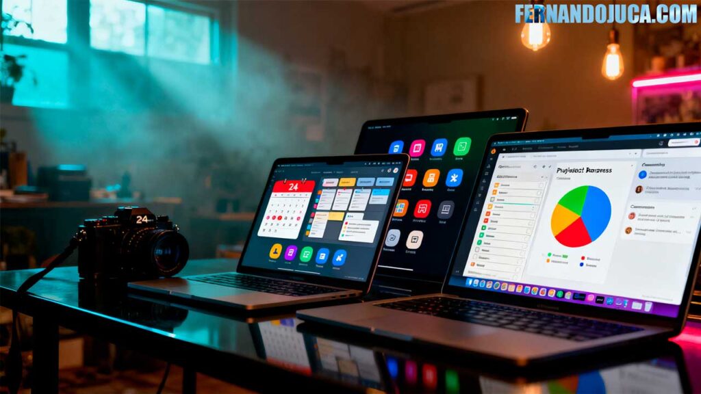 Apps imprescindibles para organizar tareas y proyectos