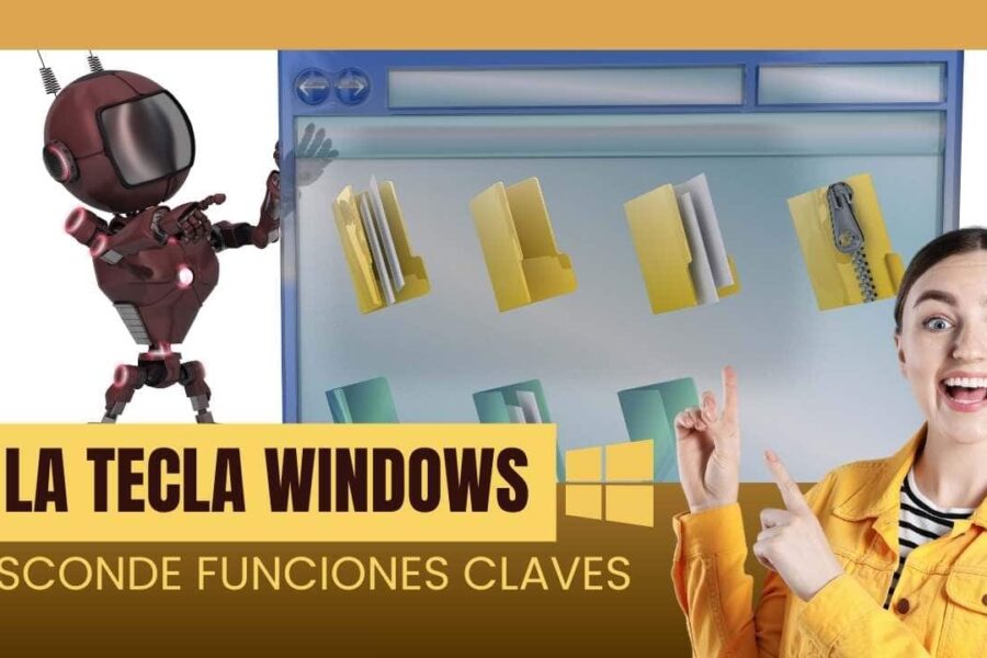 La tecla Windows esconde funciones clave: atajos que debes conocer ⌨️🪟