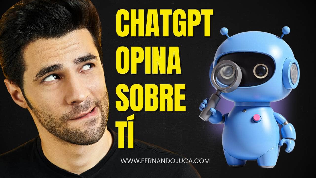 ChatGPT “opina” sobre ti: qué revela tu forma de hablarle 🤖💬