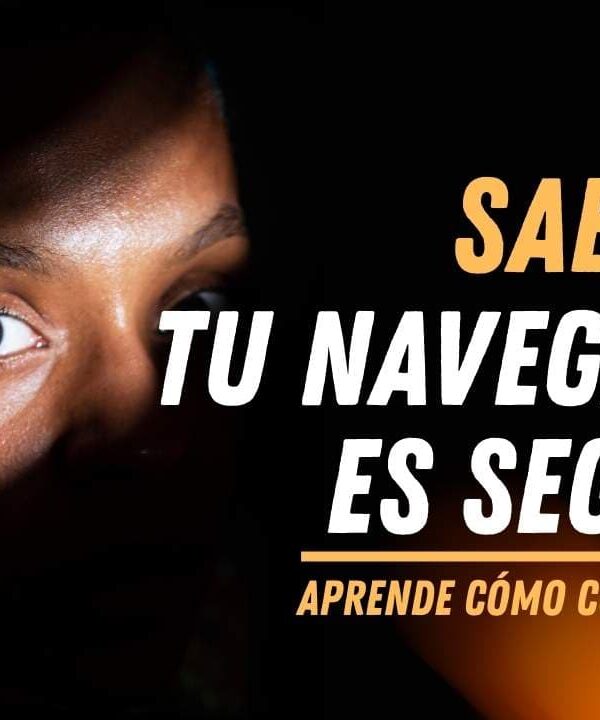 ¿Tu navegador es seguro? Cómo comprobarlo y protegerte