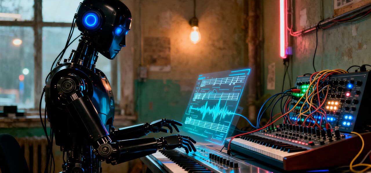 Crear canciones con Google Gemini y Lyria: IA generativa musical como herramienta estratégica