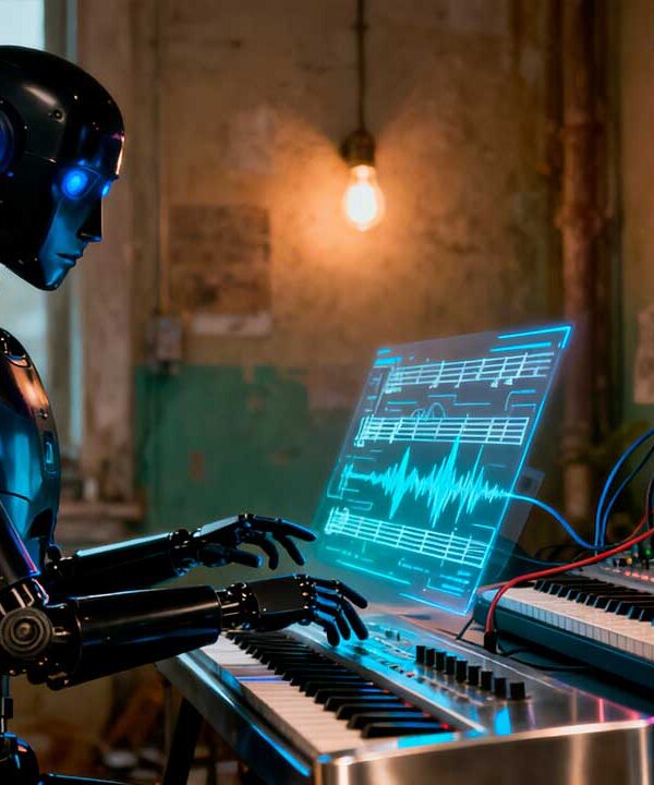 Crear canciones con Google Gemini y Lyria: IA generativa musical como herramienta estratégica