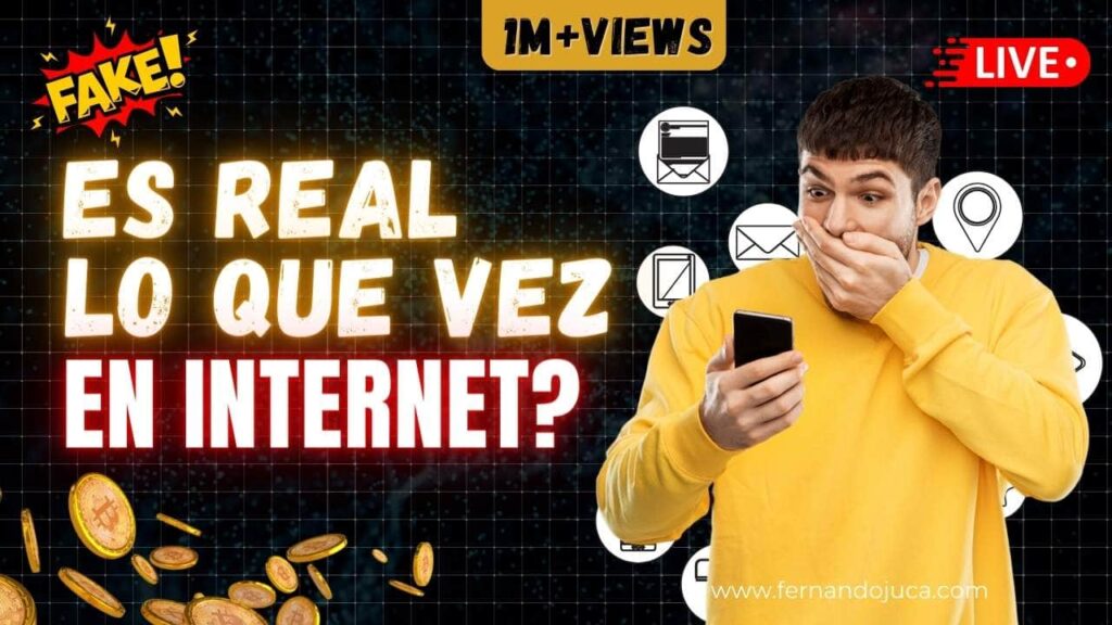 ¿Es real lo que ves en internet? Cómo detectar fake news y deepfakes 🧠🤖