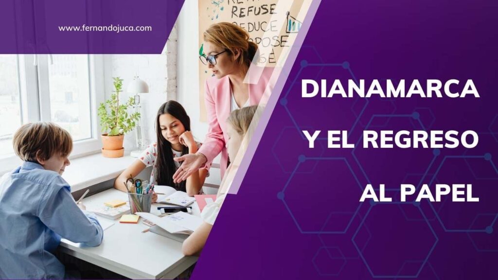 Dinamarca y el regreso al papel: límites al aula digital