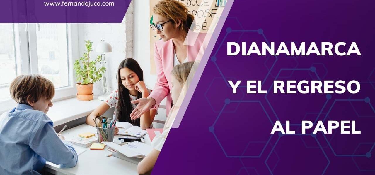 Dinamarca y el regreso al papel: límites al aula digital