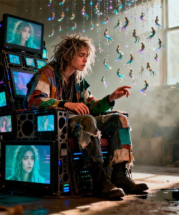 La era del IA slop y el cansancio en redes sociales