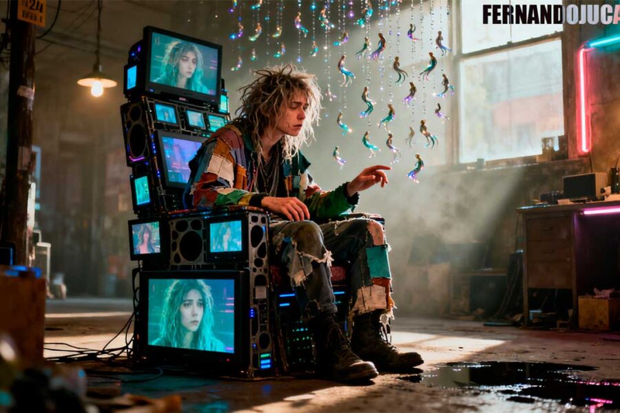 La era del IA slop y el cansancio en redes sociales