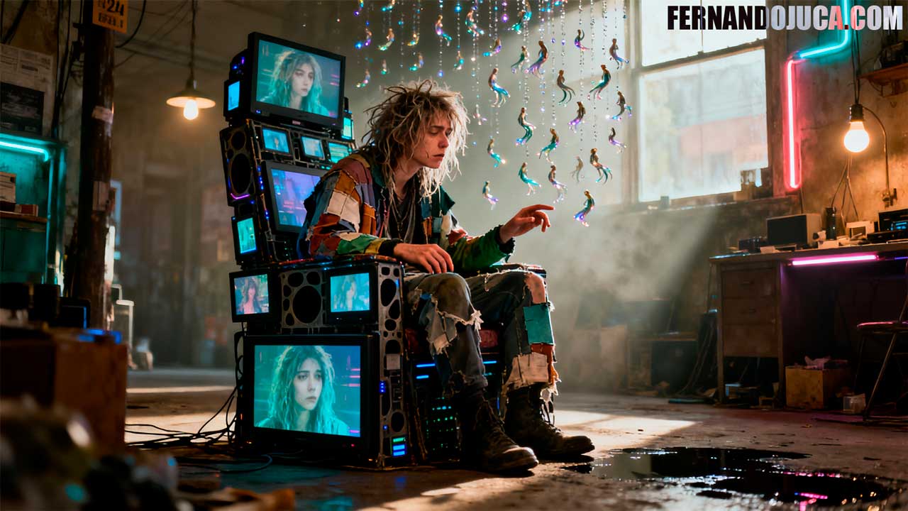 La era del IA slop y el cansancio en redes sociales