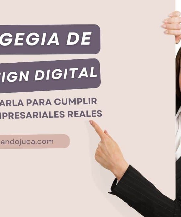 Estrategia de marketing digital: cómo diseñarla para cumplir objetivos empresariales reales