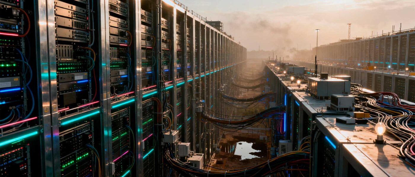 La fiebre de la IA: beneficios récord, centros de datos gigantes y miedo a burbuja