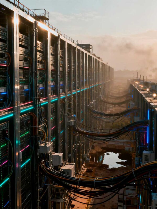 La fiebre de la IA: beneficios récord, centros de datos gigantes y miedo a burbuja