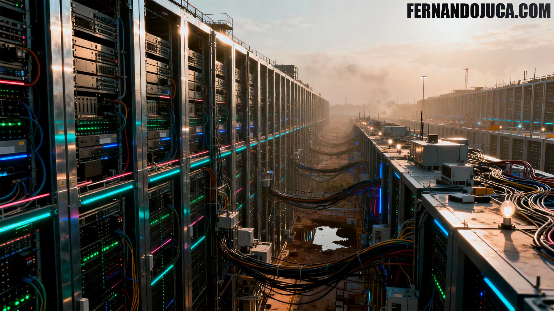 La fiebre de la IA: beneficios récord, centros de datos gigantes y miedo a burbuja