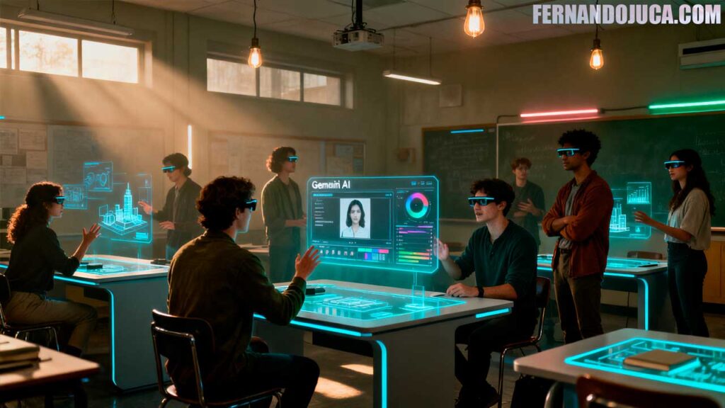 Gemini AI Photo: implicaciones estratégicas de la edición y generación de imágenes con IA en educación y negocios