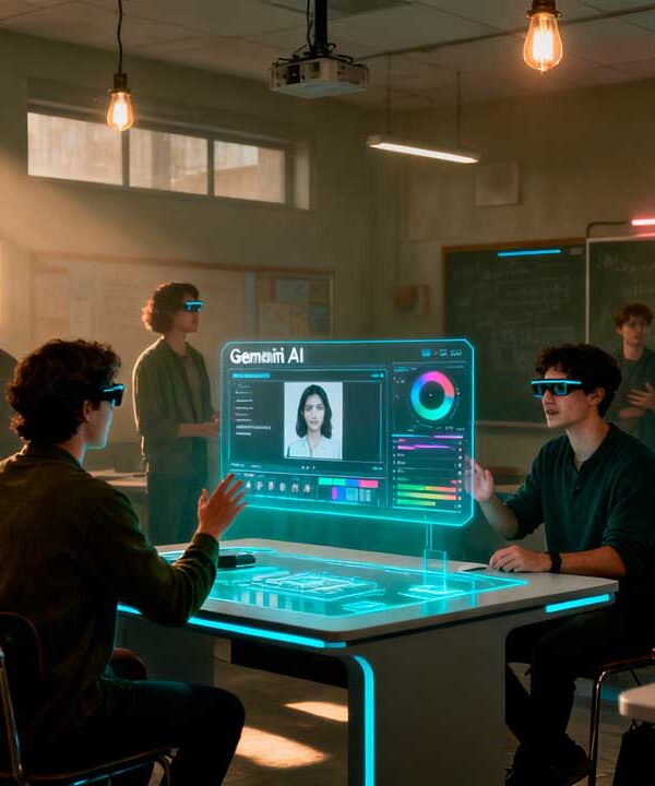 Gemini AI Photo: implicaciones estratégicas de la edición y generación de imágenes con IA en educación y negocios