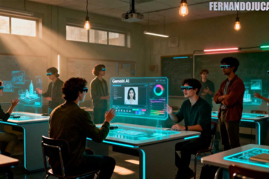 Gemini AI Photo: implicaciones estratégicas de la edición y generación de imágenes con IA en educación y negocios