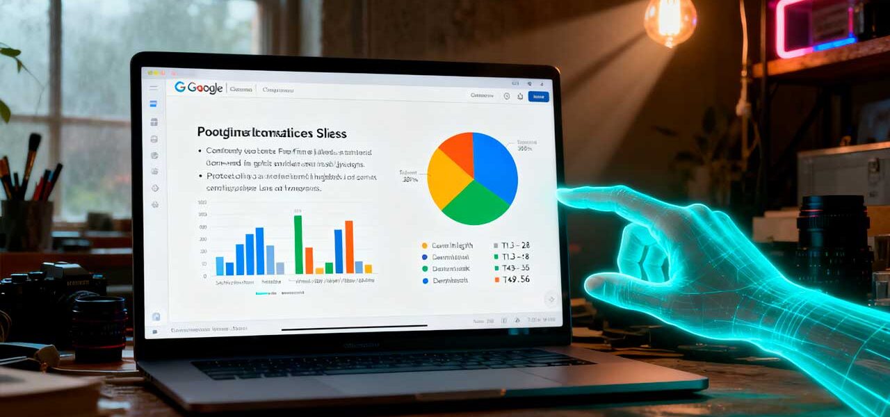 Gemini en Google Slides: crear presentaciones con IA