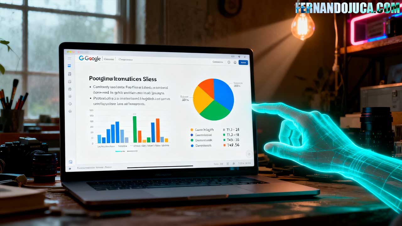 Gemini en Google Slides: crear presentaciones con IA