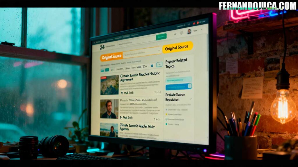 Google dará más visibilidad a fuentes originales en su buscador con IA