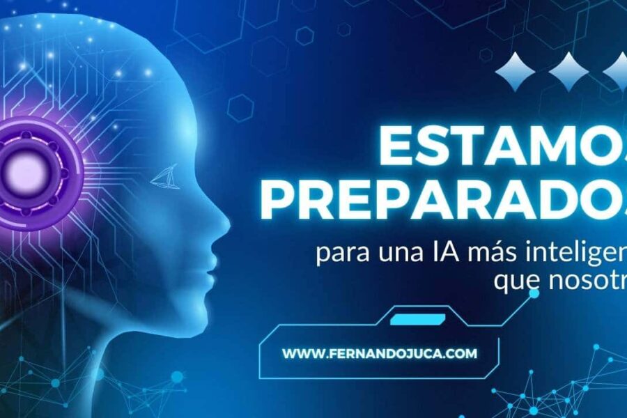 ¿Estamos preparados para una IA más inteligente que nosotros?